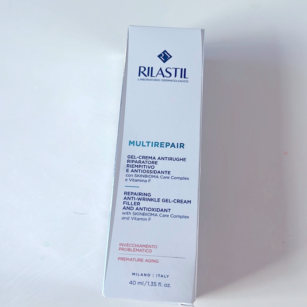 RILASTIL MULTIREPAIR REPAIRING ANTI-WRINKLE GEL CREAM FILLER AND ANTIOXIDANT